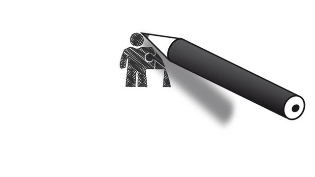 Zusammenarbeit - Teamwork. Whiteboard Animation