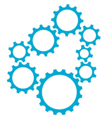 Gears Concept Graphic - 5