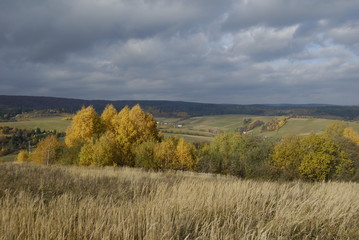 Park Krajobrazowy Pogorza Przemyskiego.