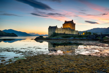 Eilean Donan at Dusk
