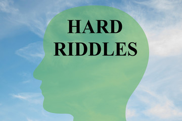 Hard Riddles concept