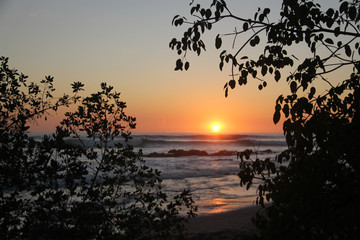 Fototapeta na wymiar Barcelo Beach Costa Rica