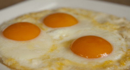 œufs au plat