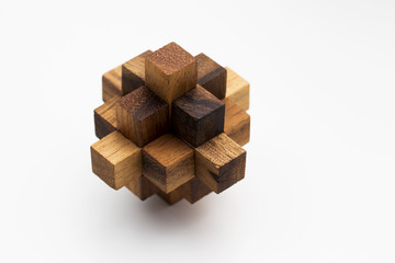 Wooden block game