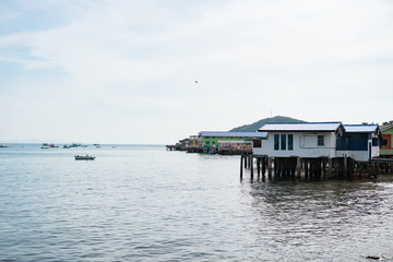 House on stilts