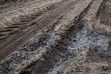 Mud trail