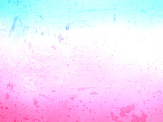 Pink and blue pastel gradient abstract background