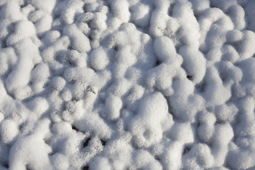 снежная поверхность