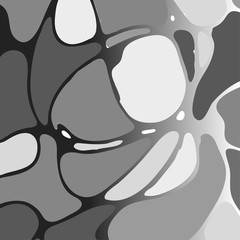 Neirographic pattern. wave line hand drawn backgraund. Graphic design elements.