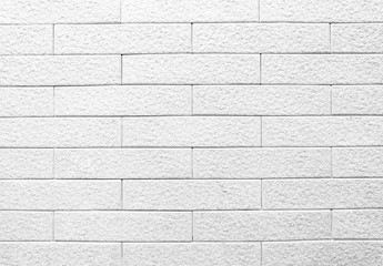 white brick texture or background