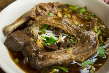 duck noodle
