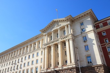 Fototapeta na wymiar Government of Bulgaria