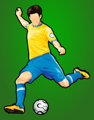 soccer player