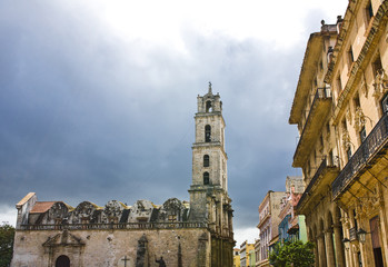 Fototapeta na wymiar Havana, capital of Cuba