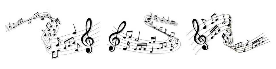 Fototapeta premium sheet music