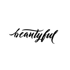 Fototapeta na wymiar Beautiful Typography Square Poster. Vector lettering. Calligraphy phrase for gift cards, baby birthday, scrapbooking, beauty blogs. Typography art