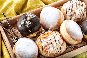 Faschings Krapfen (Berliner )