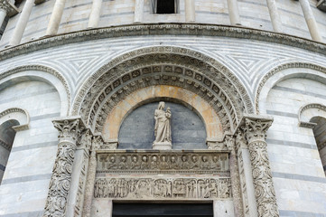 Obraz premium Pisa , piazza dei Miracoli