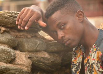 Handsome young man