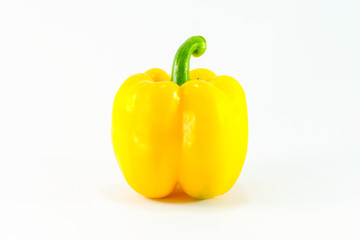 bell pepper isolated on white background
