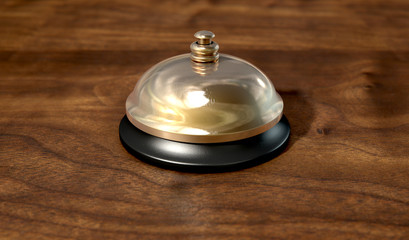 Service Bell Brass