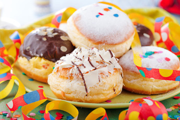 Faschings Krapfen (Berliner )