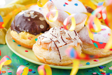 Faschings Krapfen (Berliner )