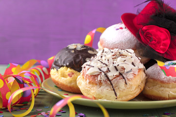 Faschings Krapfen (Berliner )