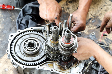 Car Gear Box Repair