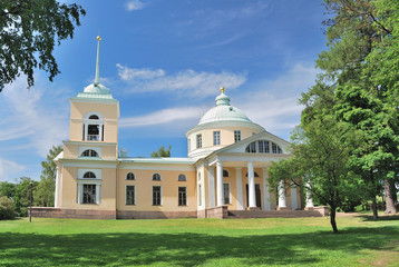 Fototapeta na wymiar Orthodox Church in Kotka, Finland