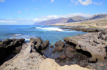Fototapeta na wymiar Coast of Tenerife Island