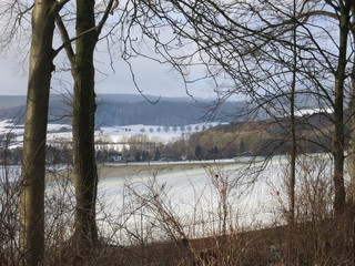 Bad Pyrmont Winter Weserbergland 7