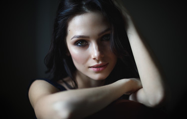 Very beautiful and sexy woman