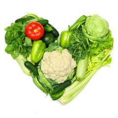 Love vegetables