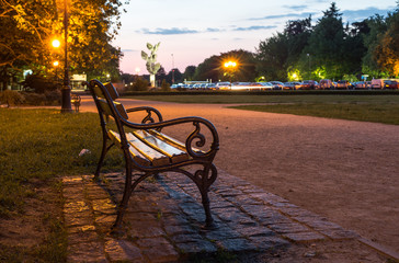 Park bench
