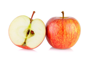 apple on white background