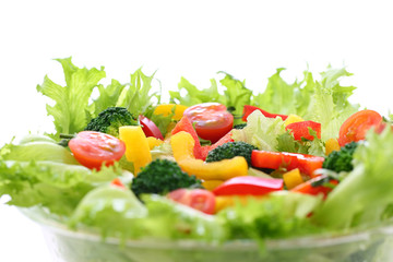 野菜サラダ