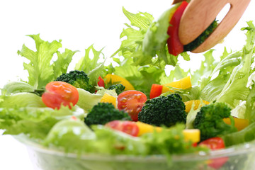 野菜サラダ