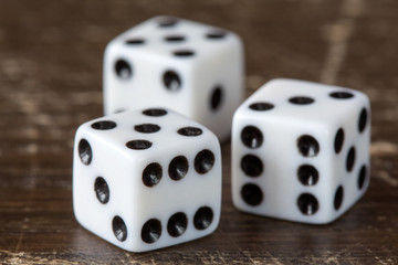 Dice for games