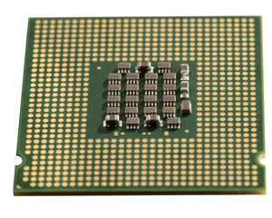 microprocessor, chip, high-resolution photo