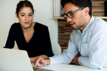 Obraz premium Young businessman