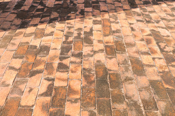 Fototapeta premium Background wall of bricks texture