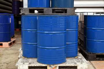  Liquid Chemical tanks . 