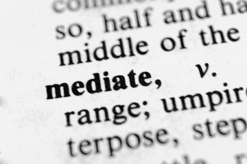 Mediate