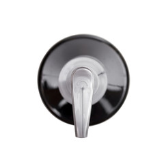 cosmetics on the white background