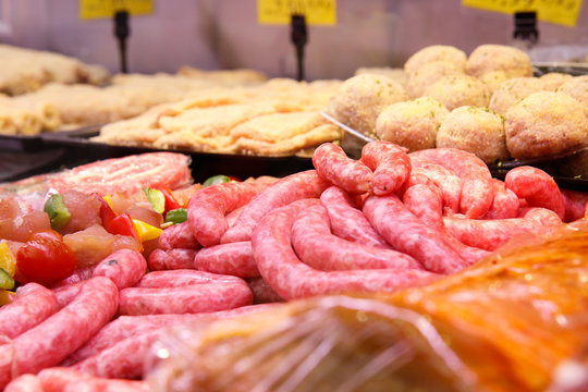 Expositor de carnes