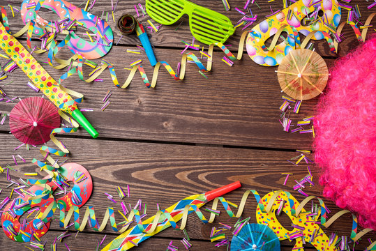 Colorful party or carnival background