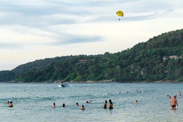 Seascape in Phuket
