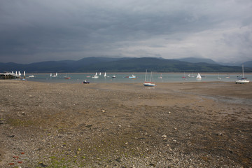 Seaside in Wales, Great Britain