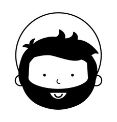 jesuschrist avatar character icon vector illustration design